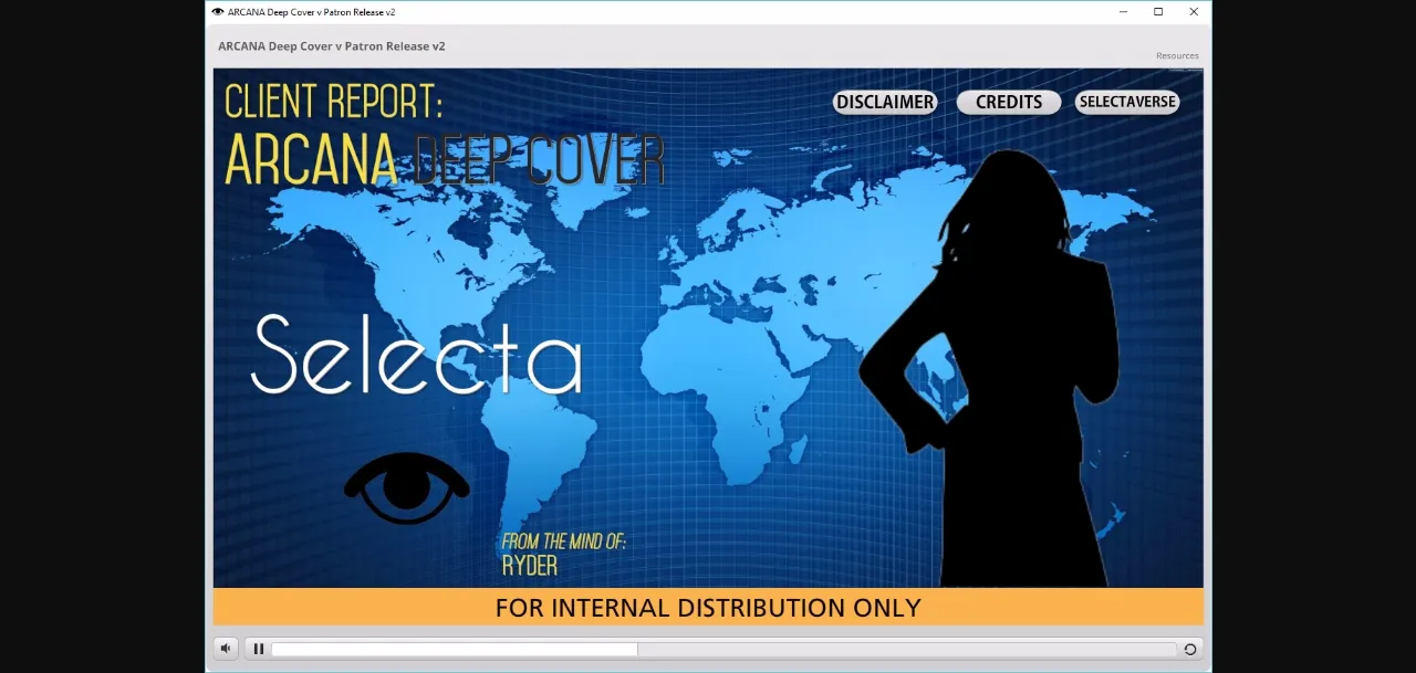 Flash Completed Arcana  Deep Cover [Selectacorp] | Free Adult Games