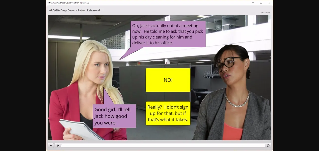 Flash Completed Arcana  Deep Cover [Selectacorp] | Free Adult Games