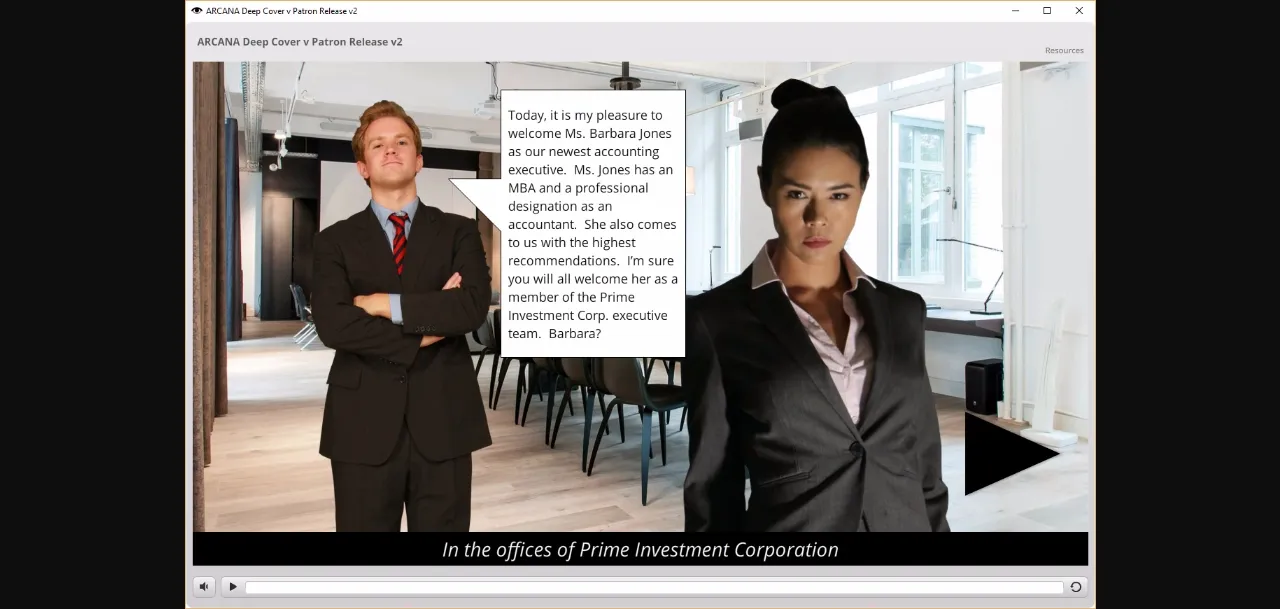 Flash Completed Arcana  Deep Cover [Selectacorp] | Free Adult Games