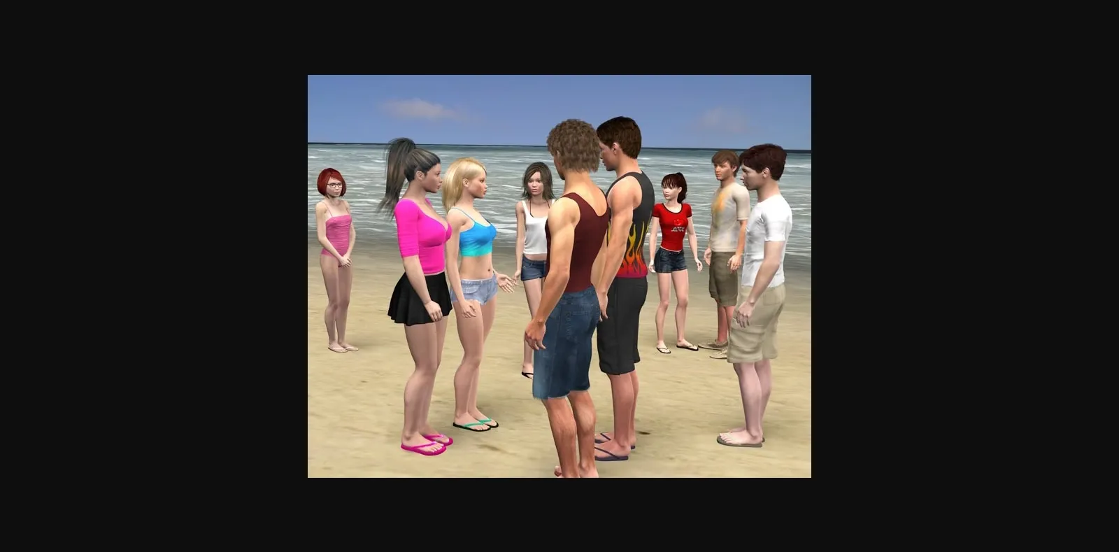 Flash Completed Beach Party Reunion [Pusooy] | Free Adult Games