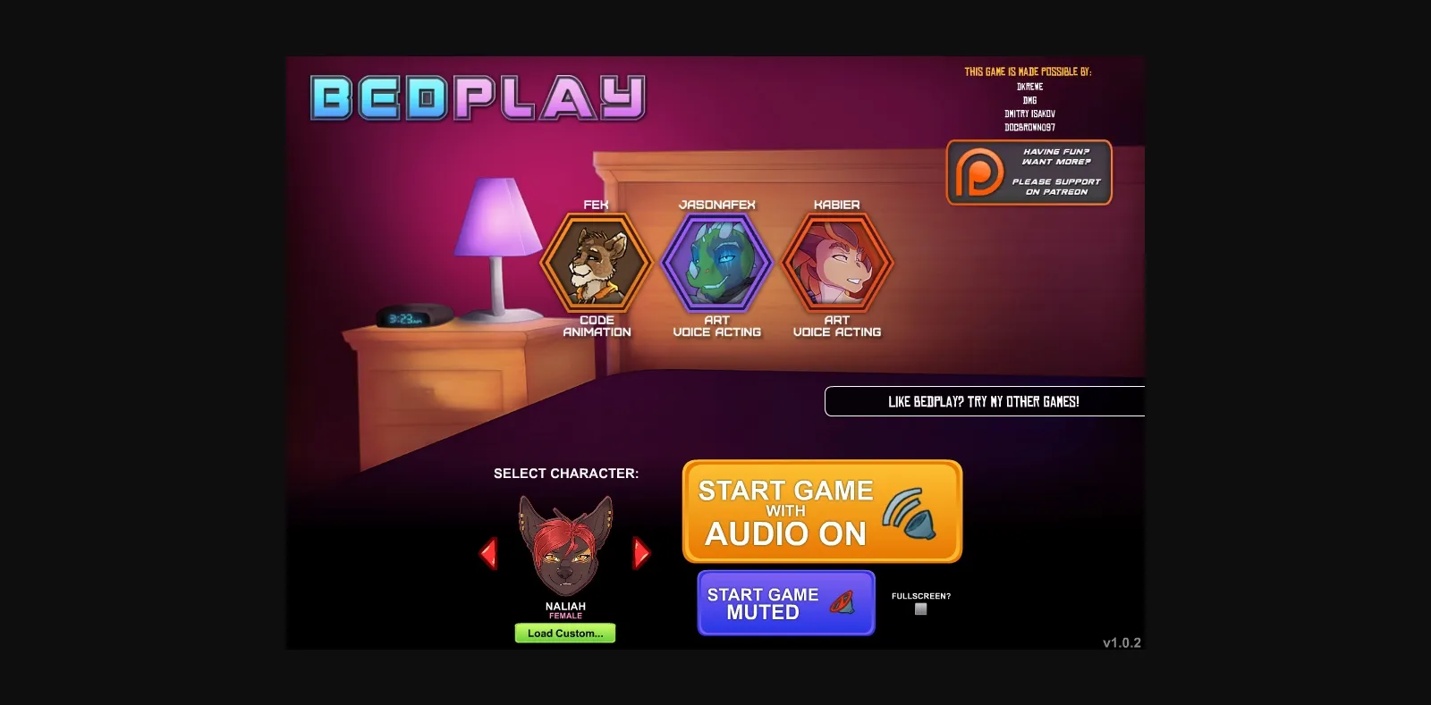 Flash Completed Bedplay [v1.0.2] [Fek] | Free Adult Games