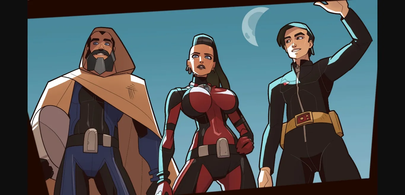 Flash Completed Behind the Dune [v2.36.2] [David Balsamique] | Free Adult Games