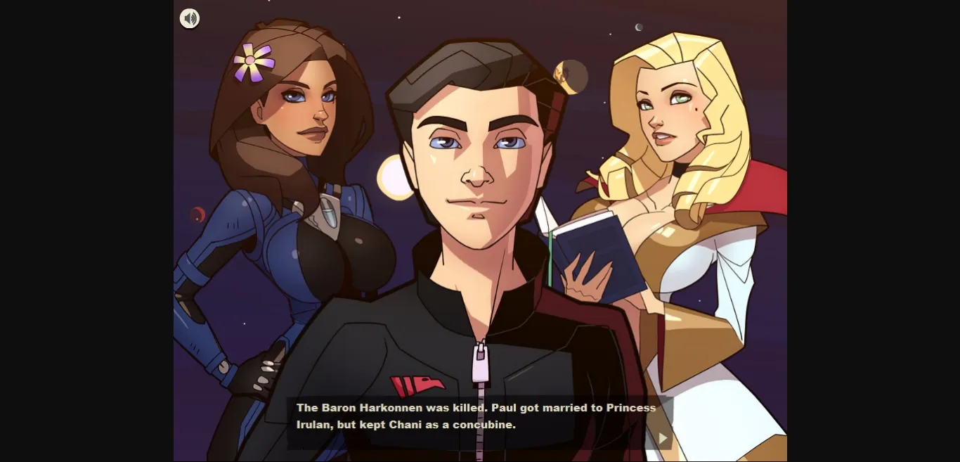 Flash Completed Behind the Dune [v2.36.2] [David Balsamique] | Free Adult Games