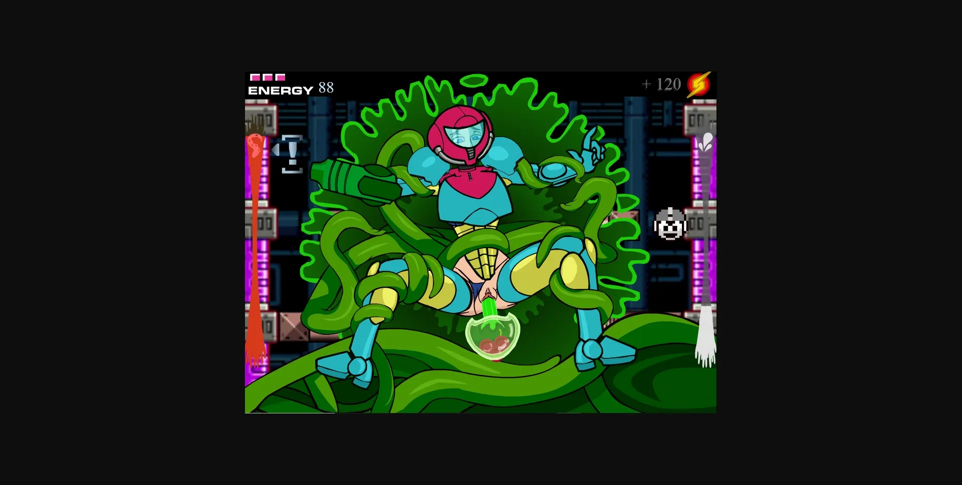 Flash Completed Clixsposing Samus Bootleg [fix#2] [Corta] | Free Adult Games