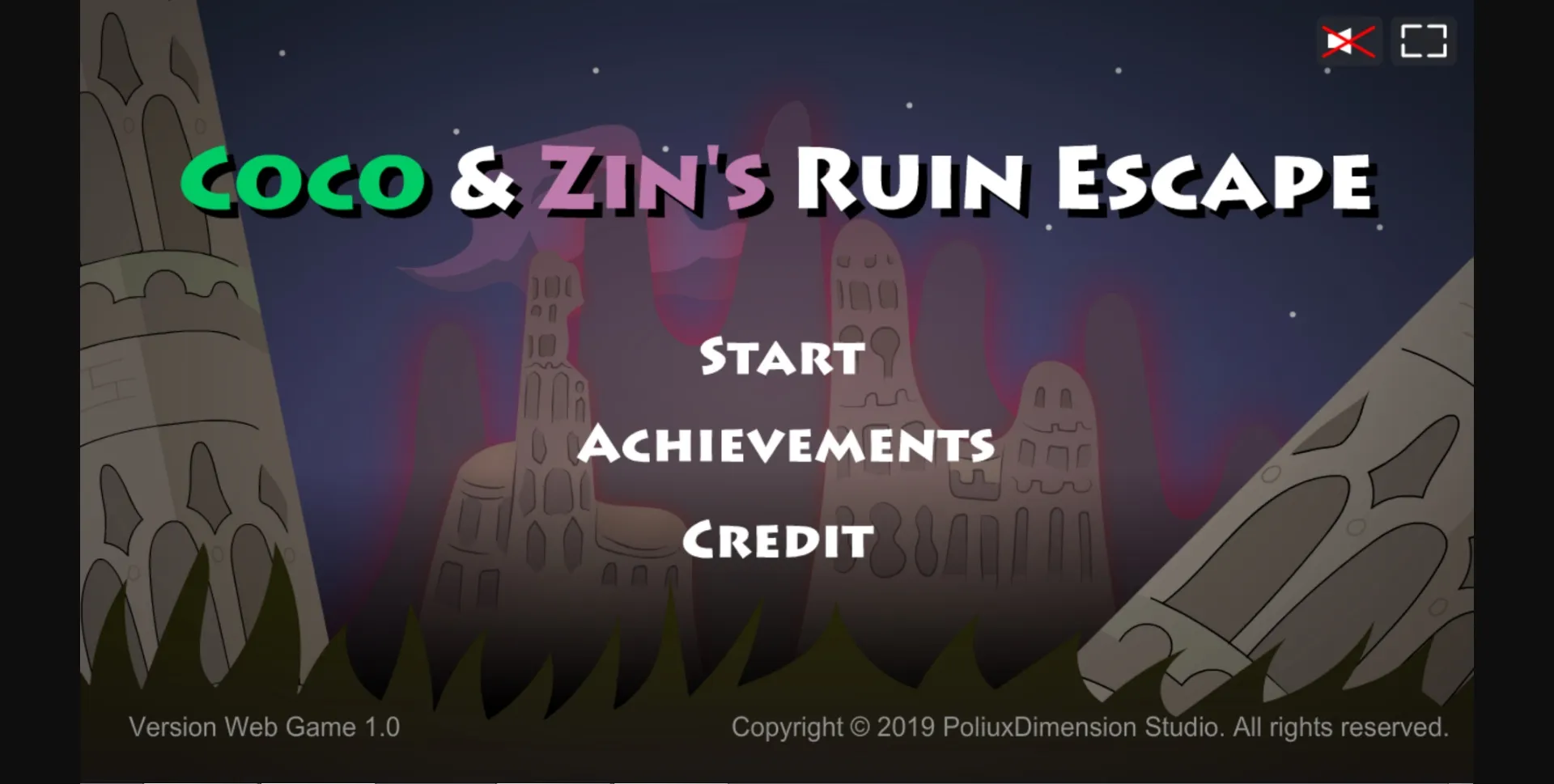 Flash Completed Coco & Zin's Ruin Escape [Final] [PoliuxDimension] | Free Adult Games