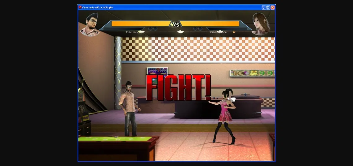 Flash Completed Customized Girls Fight [7th Dream] | Free Adult Games