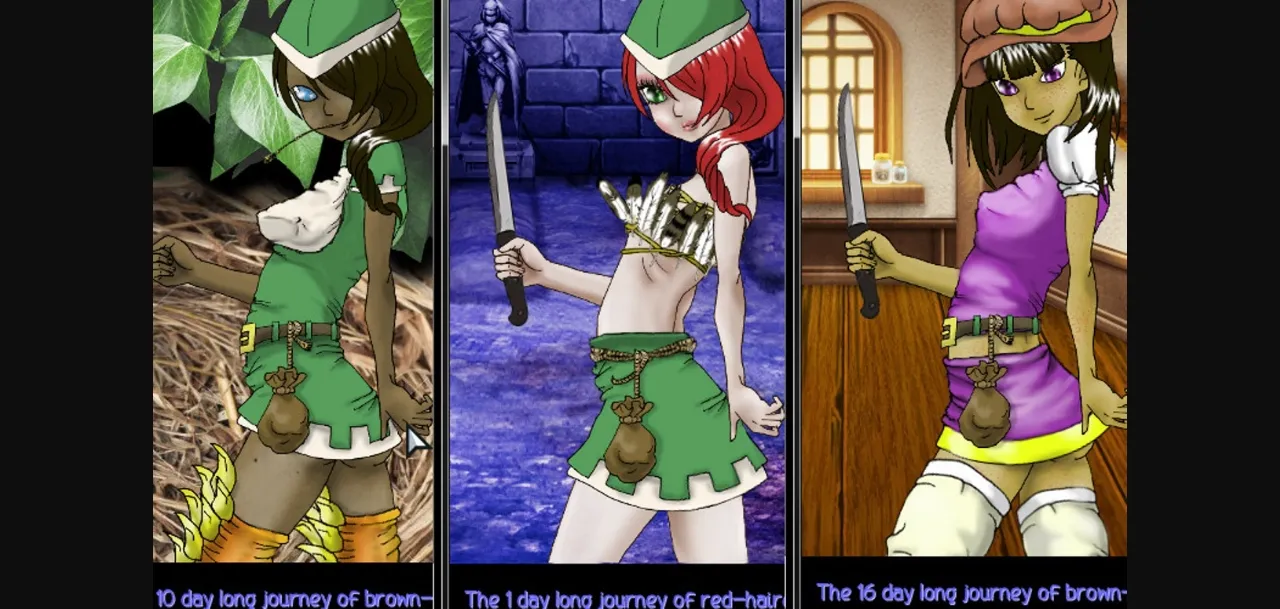 Flash Completed Elf Adventure  Seven Sisters [v1.12] [SlingBang] | Free Adult Games