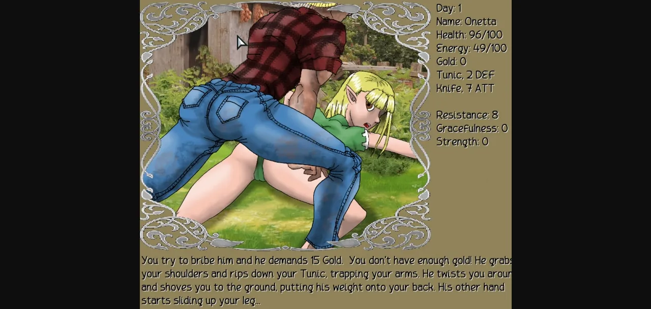 Flash Completed Elf Adventure  Seven Sisters [v1.12] [SlingBang] | Free Adult Games