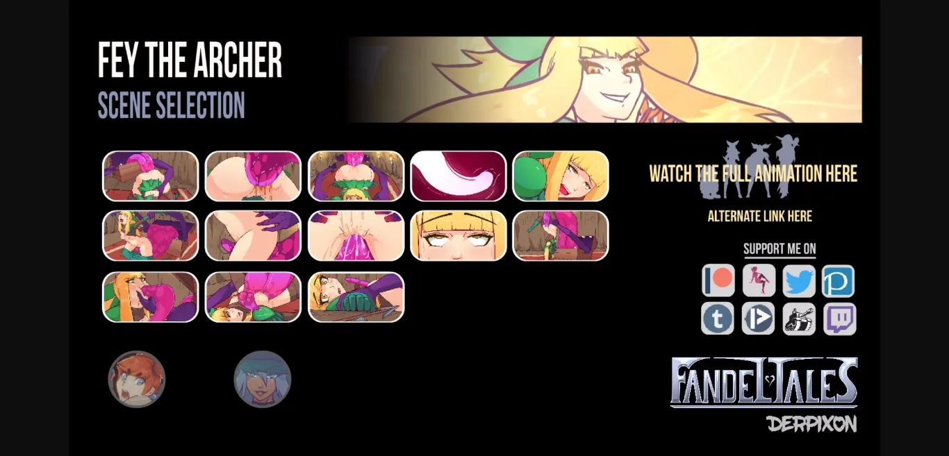 Flash Completed FandelTales Scene Viewer [Final] [Derpixon] | Free Adult Games