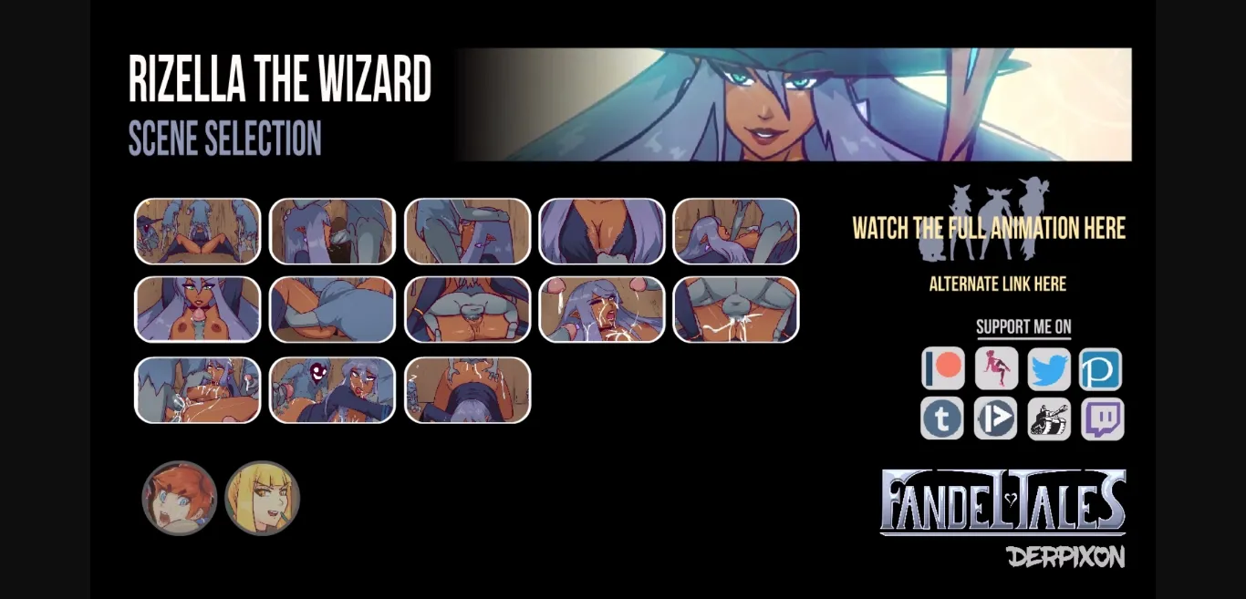 Flash Completed FandelTales Scene Viewer [Final] [Derpixon] | Free Adult Games