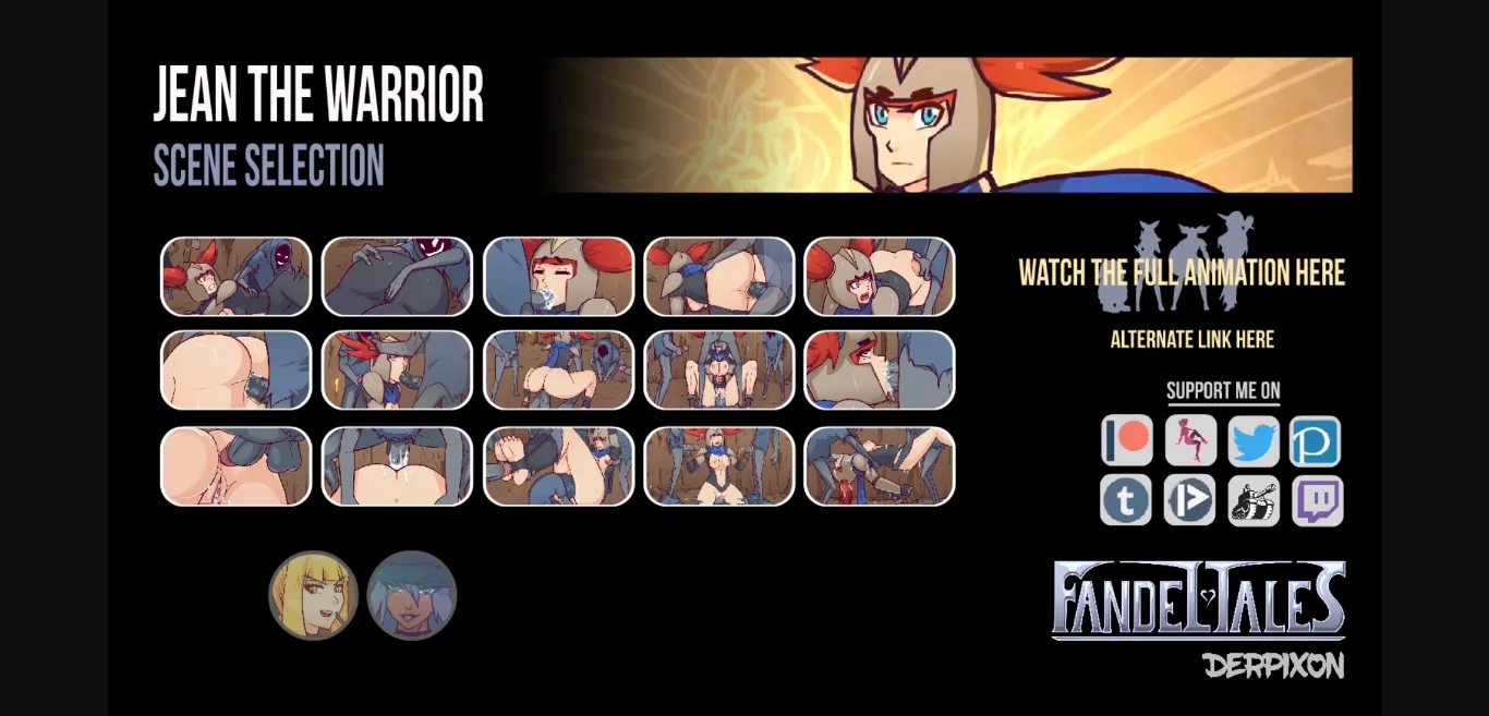 Flash Completed FandelTales Scene Viewer [Final] [Derpixon] | Free Adult Games