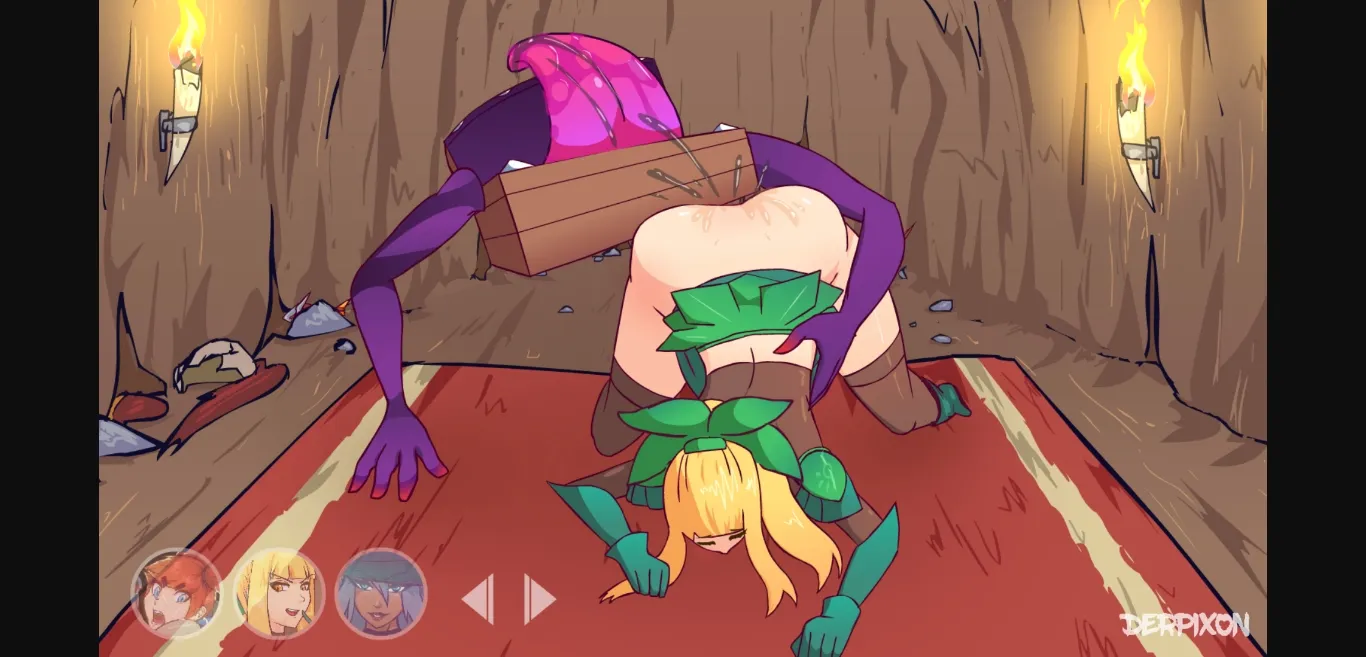 Flash Completed FandelTales Scene Viewer [Final] [Derpixon] | Free Adult Games