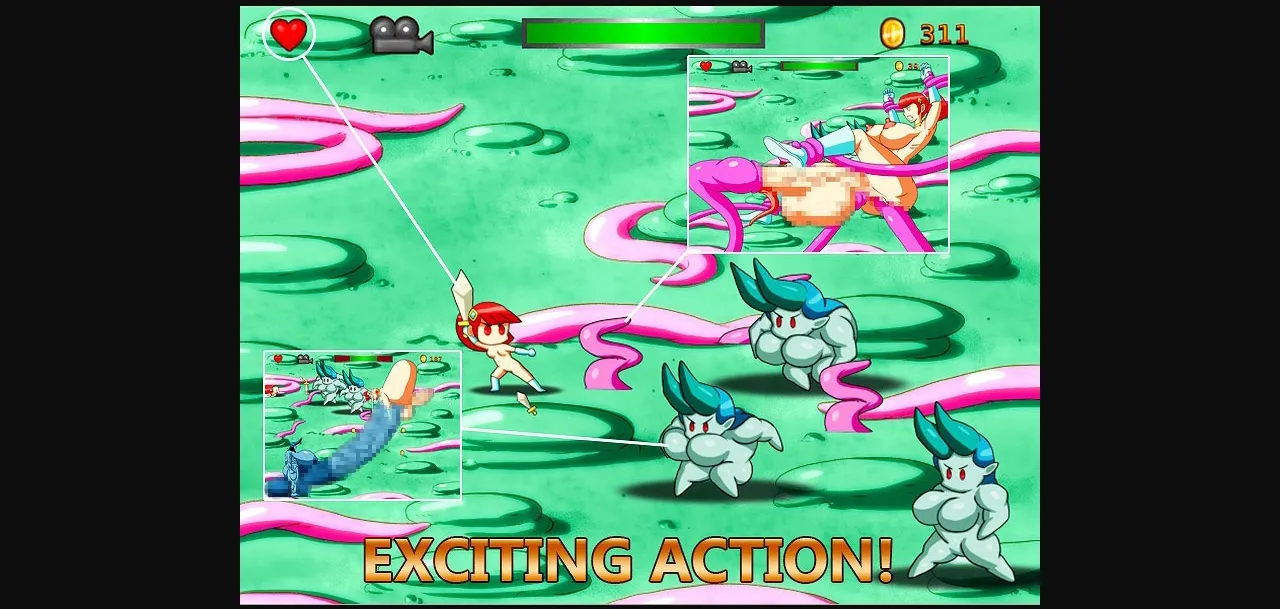 Flash Completed Hero Demon Quest [Mformental] | Free Adult Games