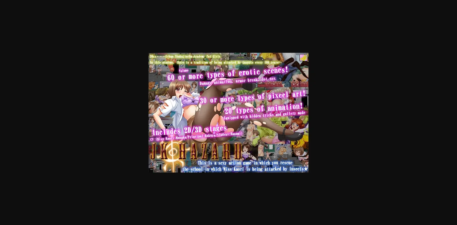 Flash Completed JK Hazard [v5] [Pinkbanana-soft] | Free Adult Games