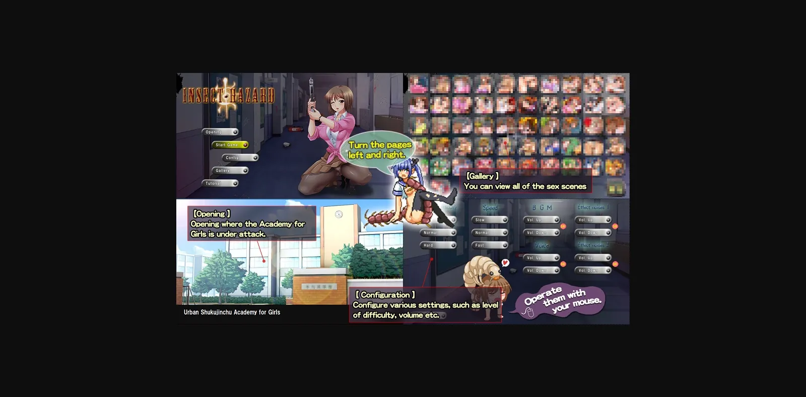 Flash Completed JK Hazard [v5] [Pinkbanana-soft] | Free Adult Games