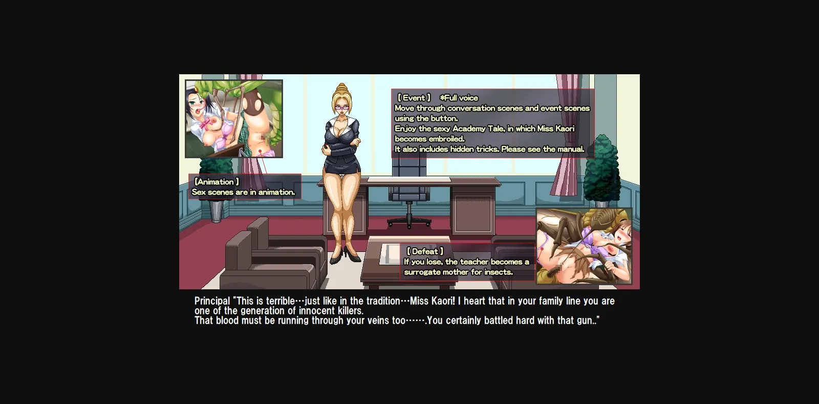 Flash Completed JK Hazard [v5] [Pinkbanana-soft] | Free Adult Games