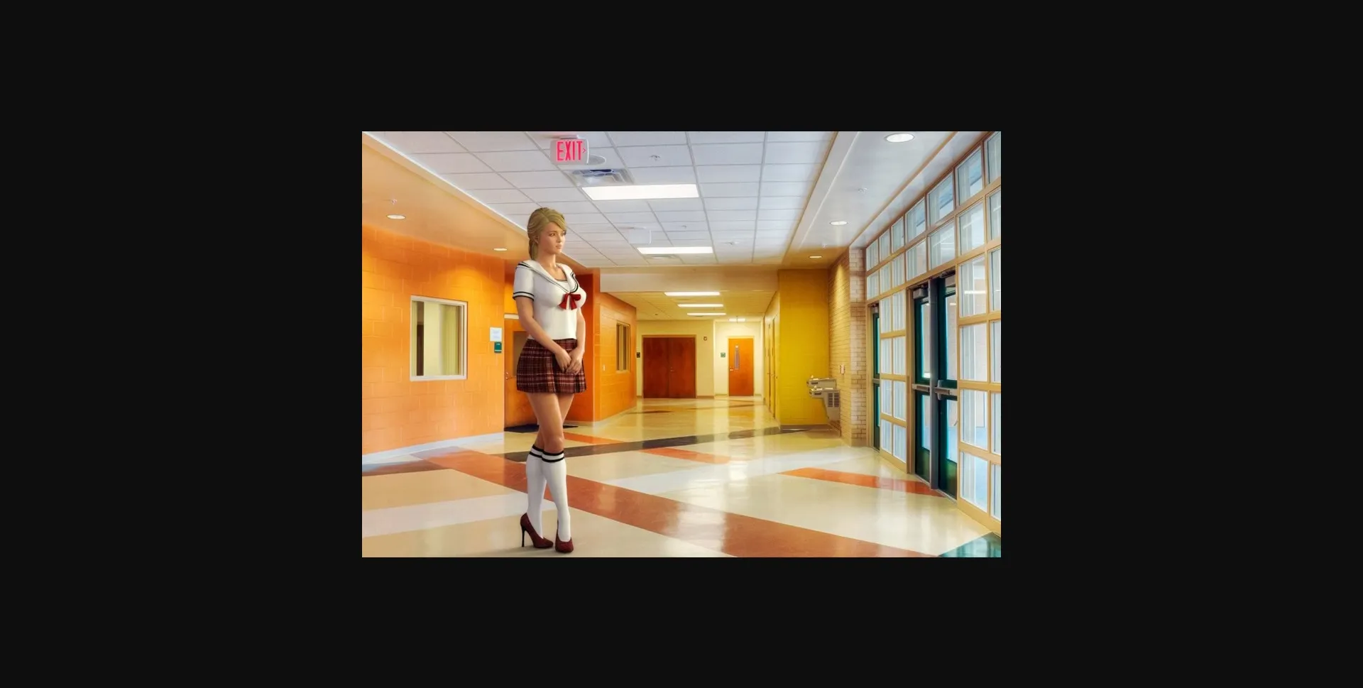 Flash Completed Living with Lana [Lesson Of Passion] | Free Adult Games