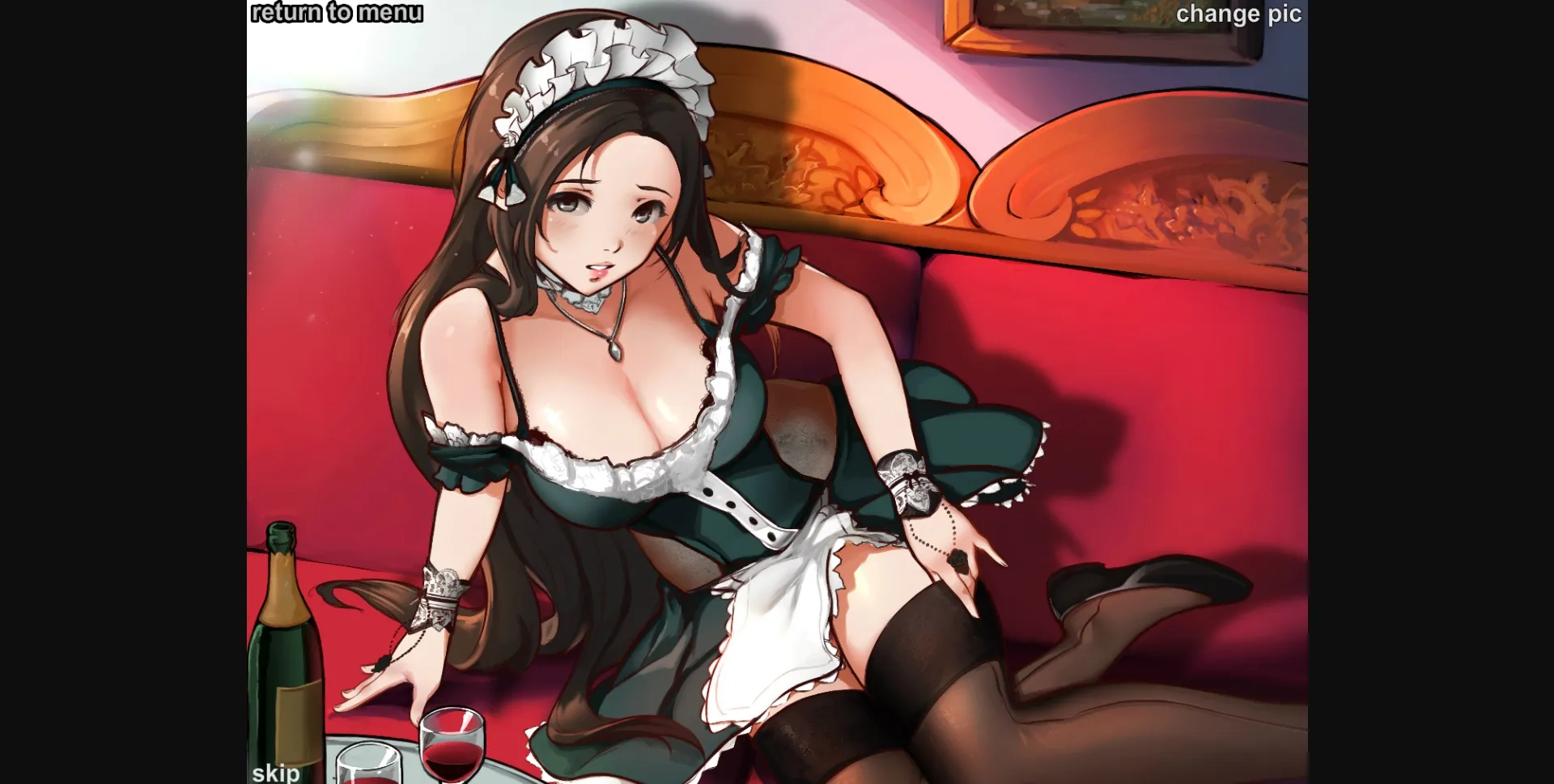 Flash Completed Maid Service [0.3] [Pink Tea Games] | Free Adult Games