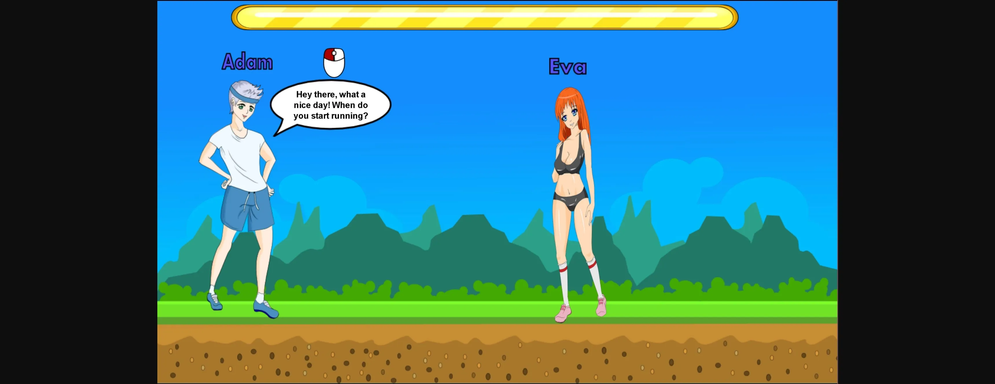 Flash Completed Man vs Running Women [Final] [Xaxxe] | Free Adult Games