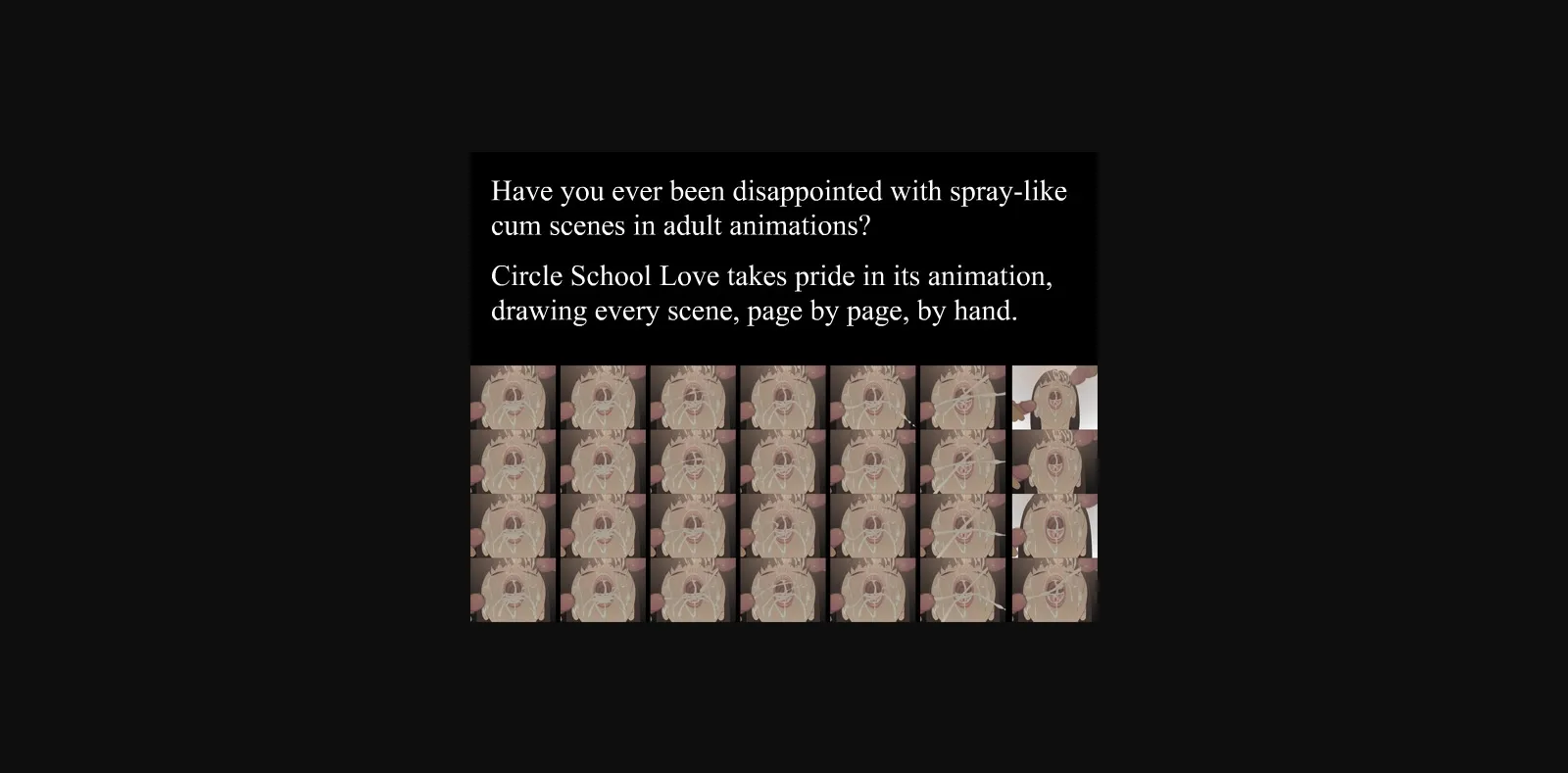 Flash Completed Mega Cumshot [School Love] | Free Adult Games