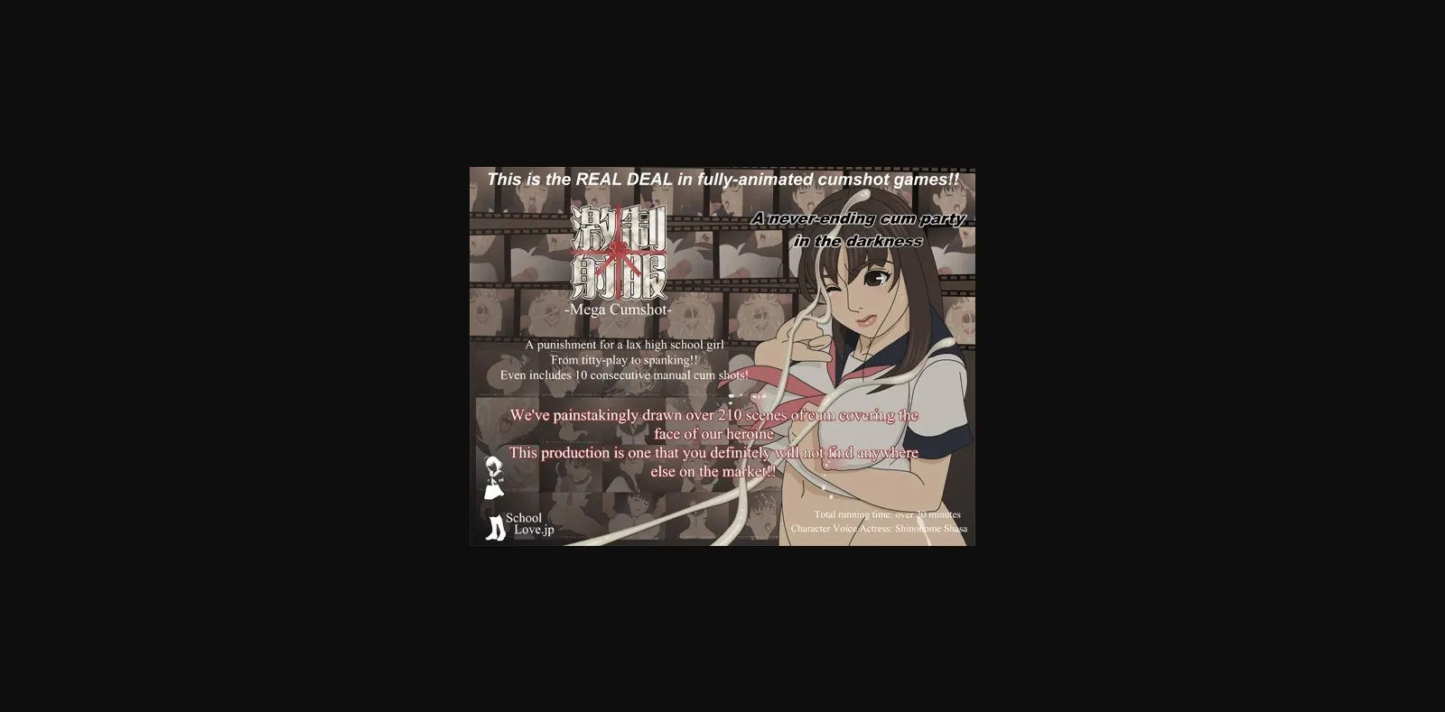 Flash Completed Mega Cumshot [School Love] | Free Adult Games