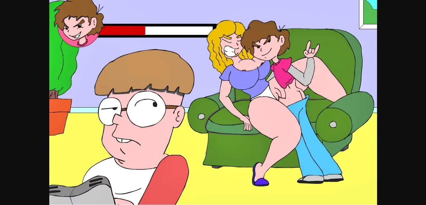 Flash Completed On the Couch 1&2 [Final] [Zeu$isnotagod] | Free Adult Games