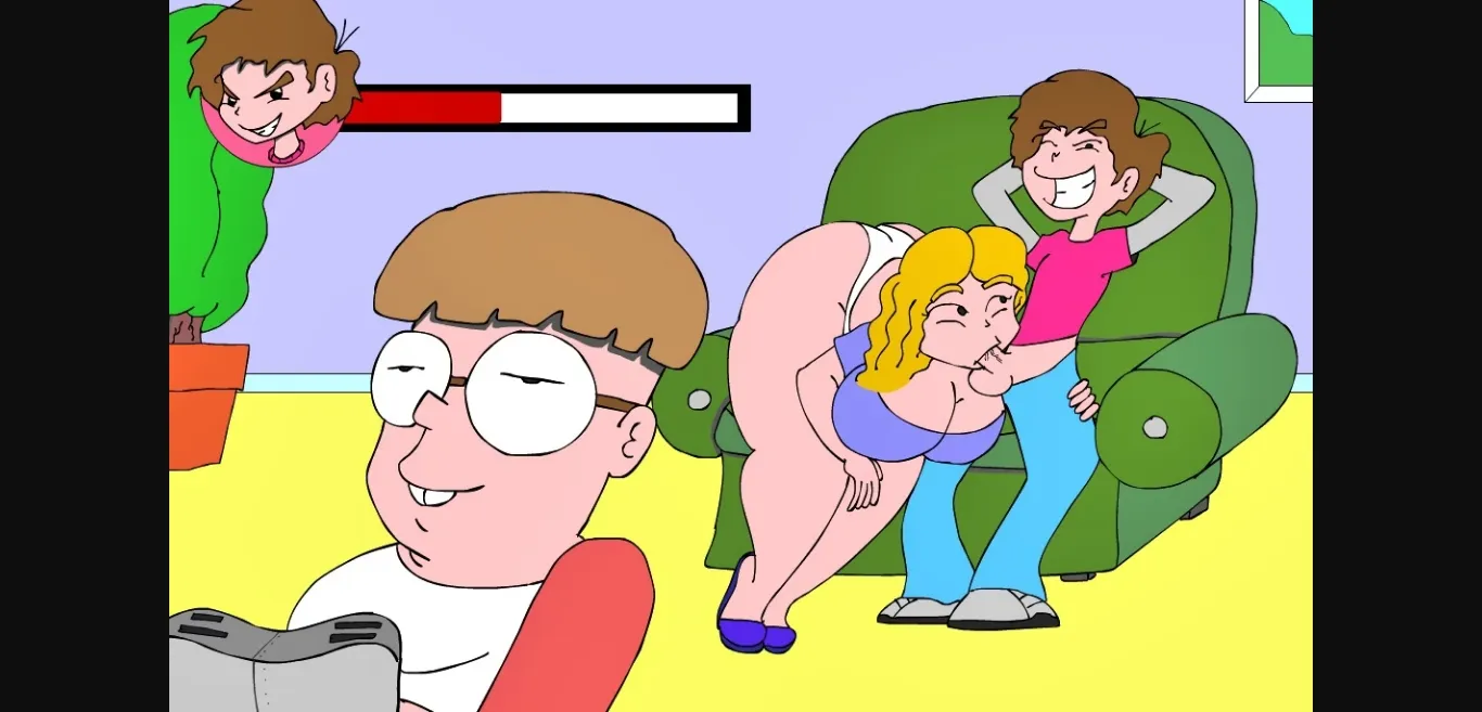 Flash Completed On the Couch 1&2 [Final] [Zeu$isnotagod] | Free Adult Games