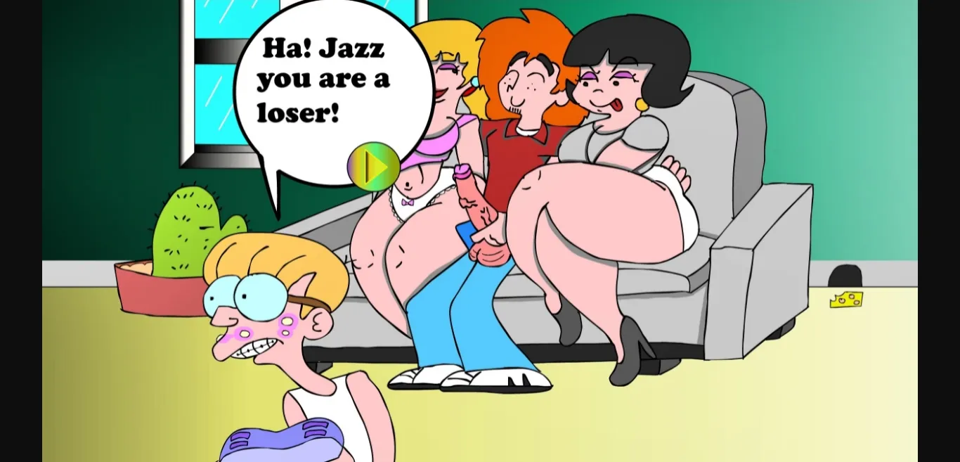 Flash Completed On the Couch 1&2 [Final] [Zeu$isnotagod] | Free Adult Games