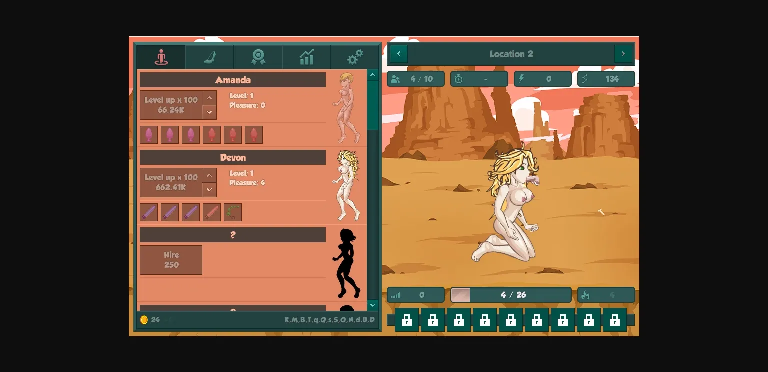 Flash Completed Pimp Clicker [v1.15] [Boombanhoe] | Free Adult Games