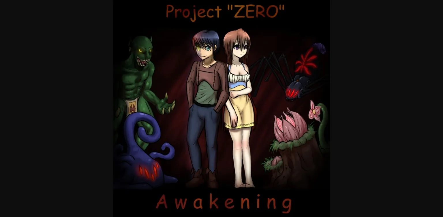Flash Completed Project  ZERO  Awakening [Final] [Octopussy] | Free Adult Games