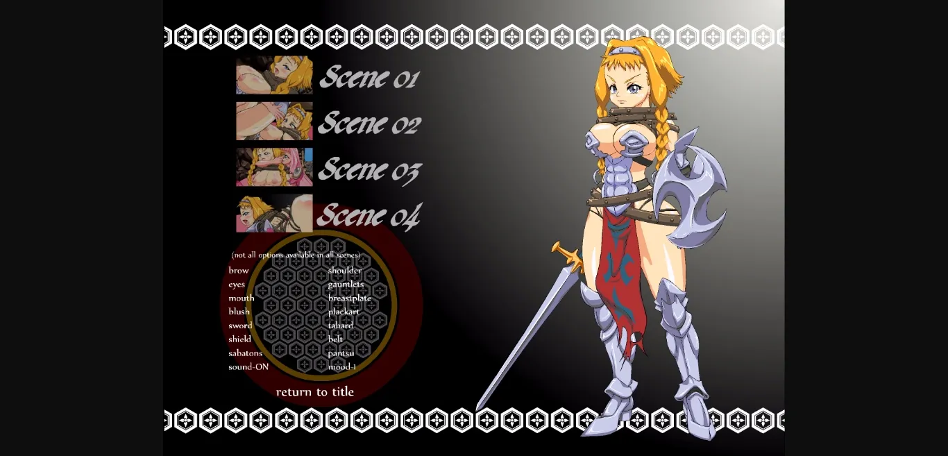 Flash Completed Queen Hunt - Queen's Blade Parody [Final] [Pabisshu] | Free Adult Games