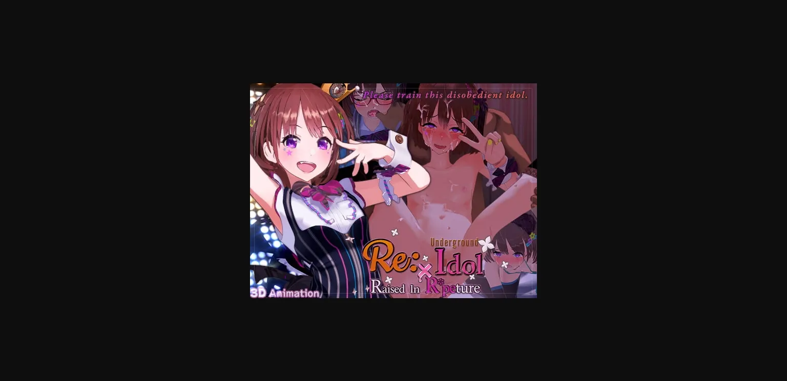 Flash Completed Re  Underground Idol X Raised in R peture [Final] [Nylon Heart] | Free Adult Games