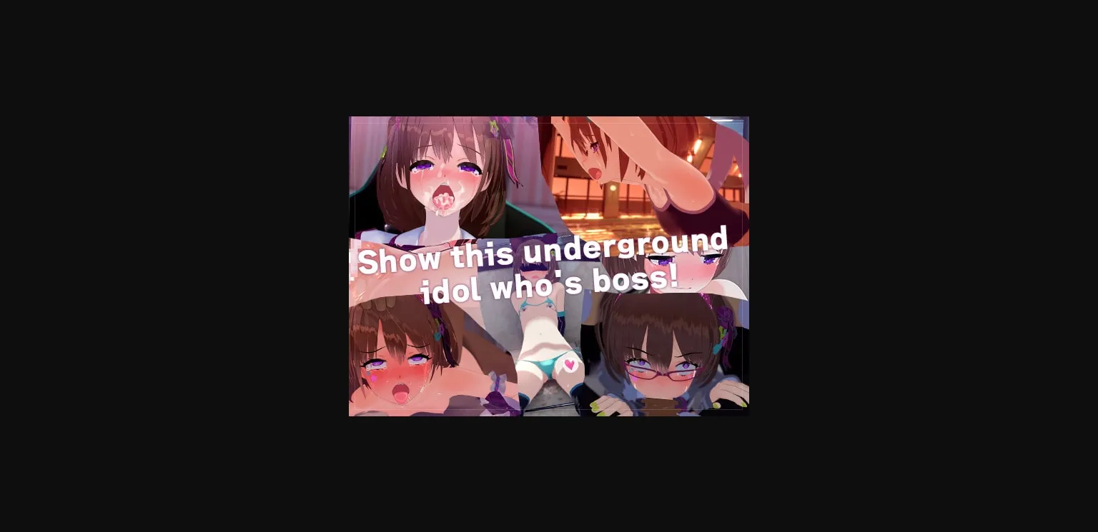 Flash Completed Re  Underground Idol X Raised in R peture [Final] [Nylon Heart] | Free Adult Games