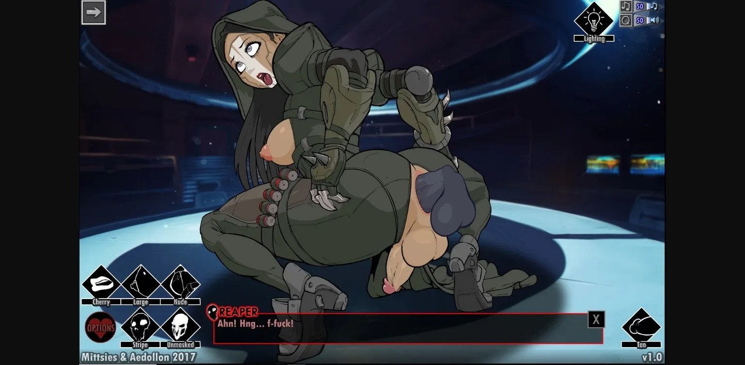 Flash Completed Reaper Anal Rodeo [v1.0] [Mittsies] | Free Adult Games