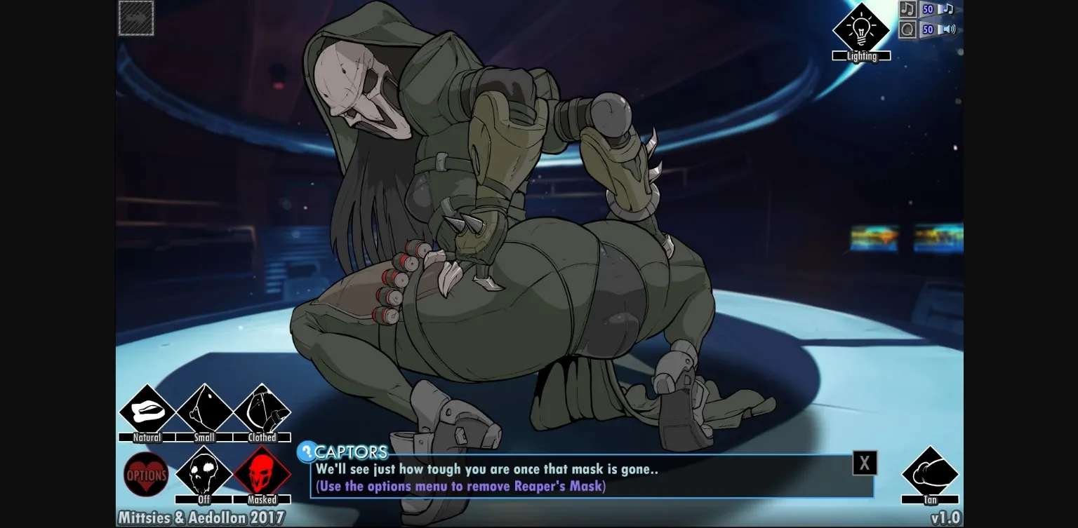 Flash Completed Reaper Anal Rodeo [v1.0] [Mittsies] | Free Adult Games