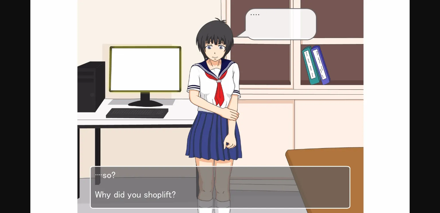 Flash Completed Record of rape a shoplifted woman [Final] [Leptocephalus] | Free Adult Games