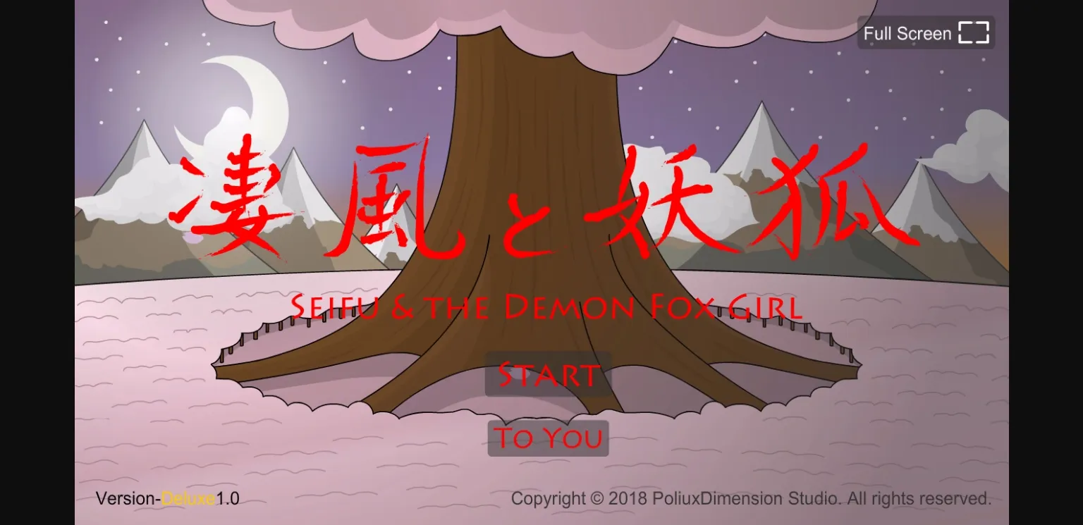 Flash Completed Seifu and Demon Fox Girl (Deluxe Cheat Edition) [Final] [Poliux Dimension] | Free Adult Games