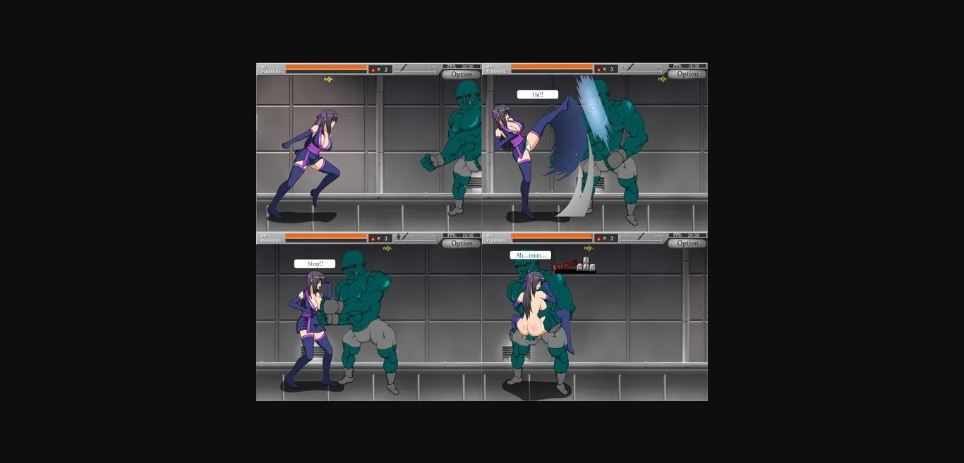 Flash Completed Shinobi Girl [KooooN Soft] | Free Adult Games