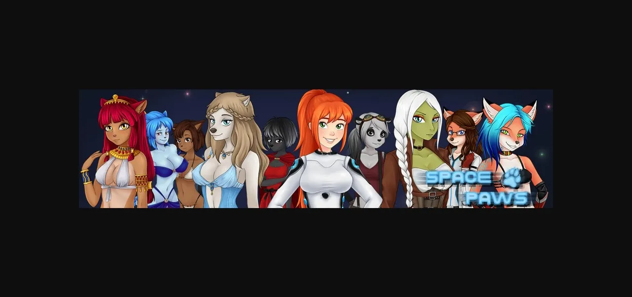 Flash Completed Space Paws [Final] [Taifun Riders] | Free Adult Games