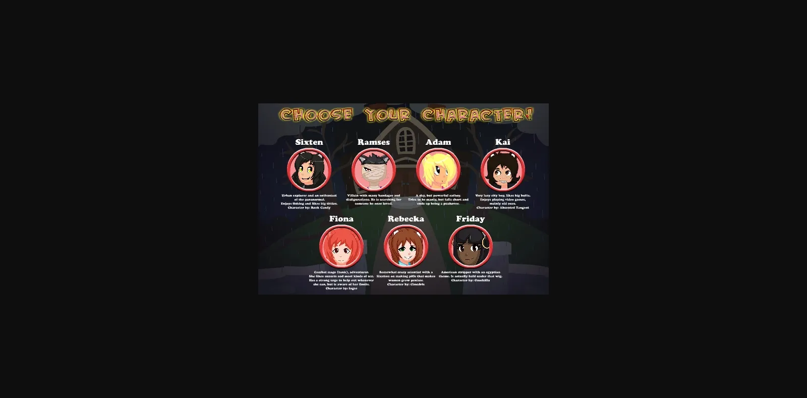 Flash Completed Spectacular Spectrophilia [Rock Candy] | Free Adult Games