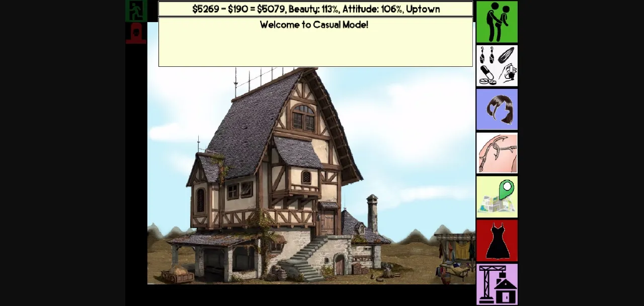 Flash Completed Streetwalker [v1.30] [Slingbang] | Free Adult Games