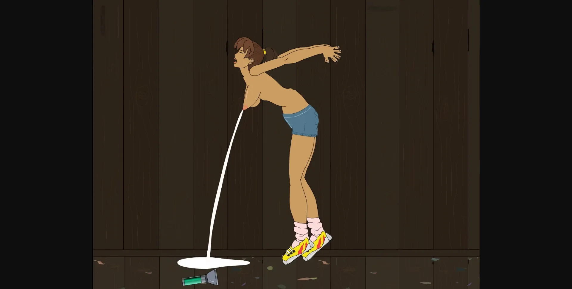 Flash Completed The Ghost House and Impreg Defense lvl4 [Final] [NearFatal aka AGlassOfMilk] | Free Adult Games