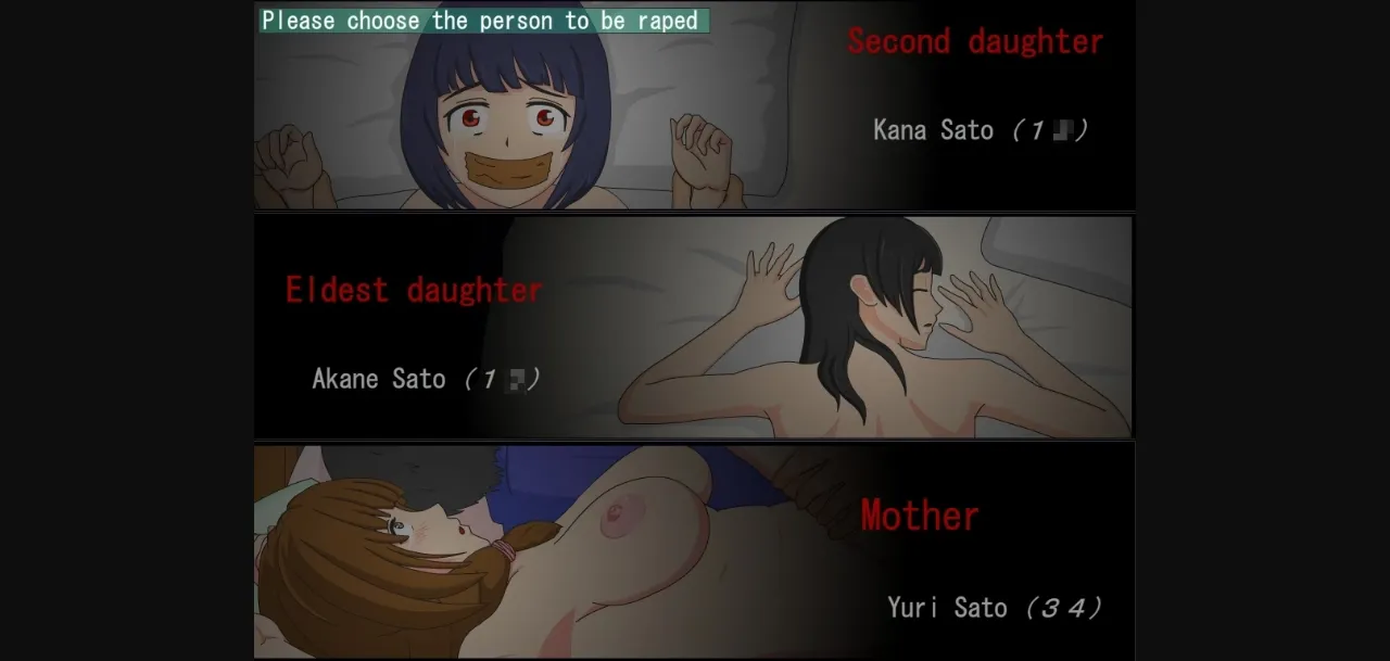 Flash Completed THE Sleeping Rape [Final] [Leptocephalus] | Free Adult Games