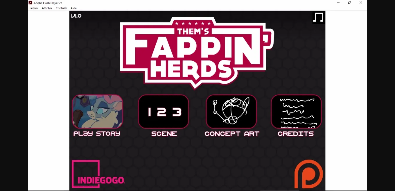 Flash Completed Them's Fappin' Herds [Tiarawhy] | Free Adult Games