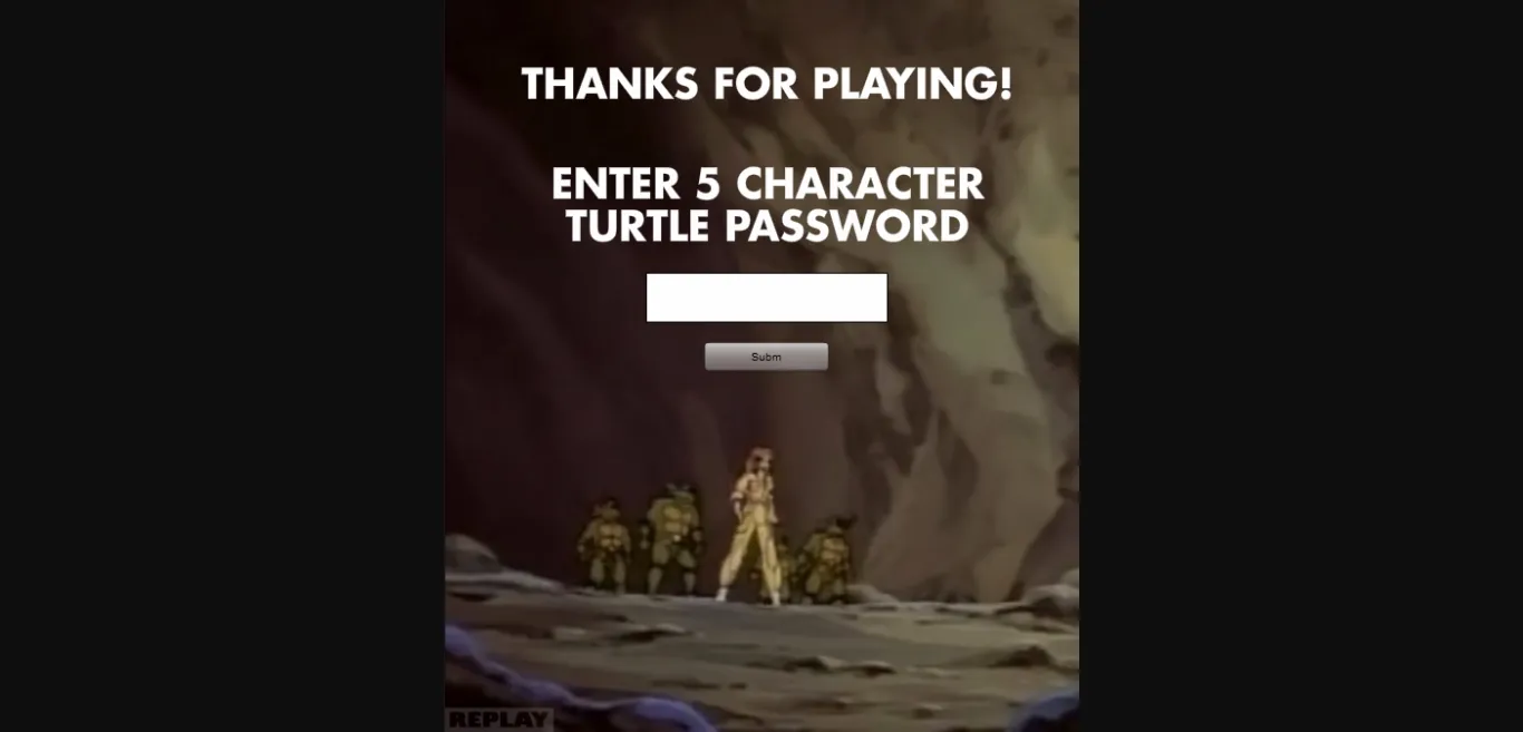 Flash Completed TMNT - April O'Kneel [Mooq-e] | Free Adult Games