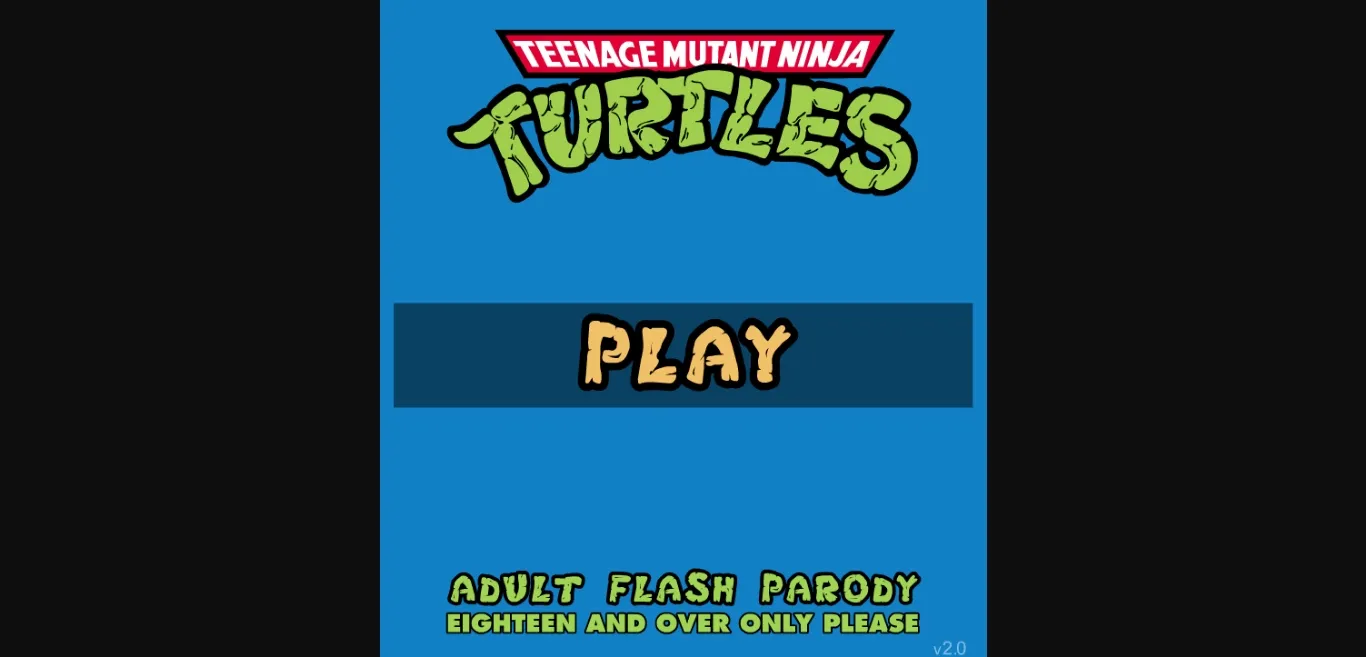 Flash Completed TMNT - April O'Kneel [Mooq-e] | Free Adult Games
