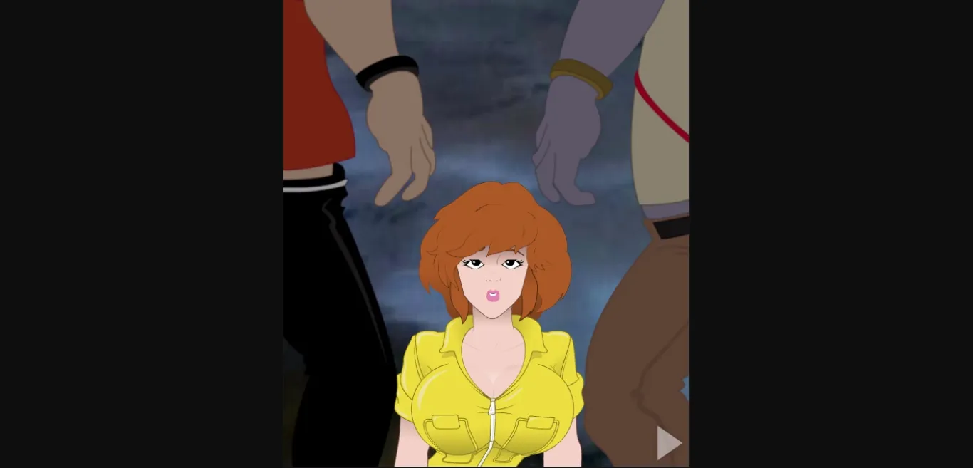 Flash Completed TMNT - April O'Kneel [Mooq-e] | Free Adult Games