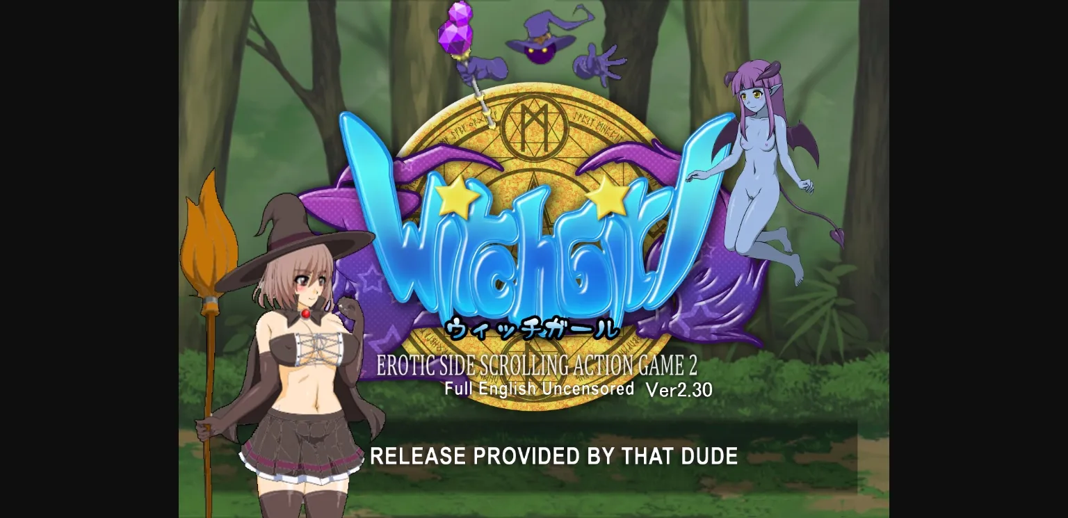 Flash Completed Witch Girl [KooooN Soft] | Free Adult Games