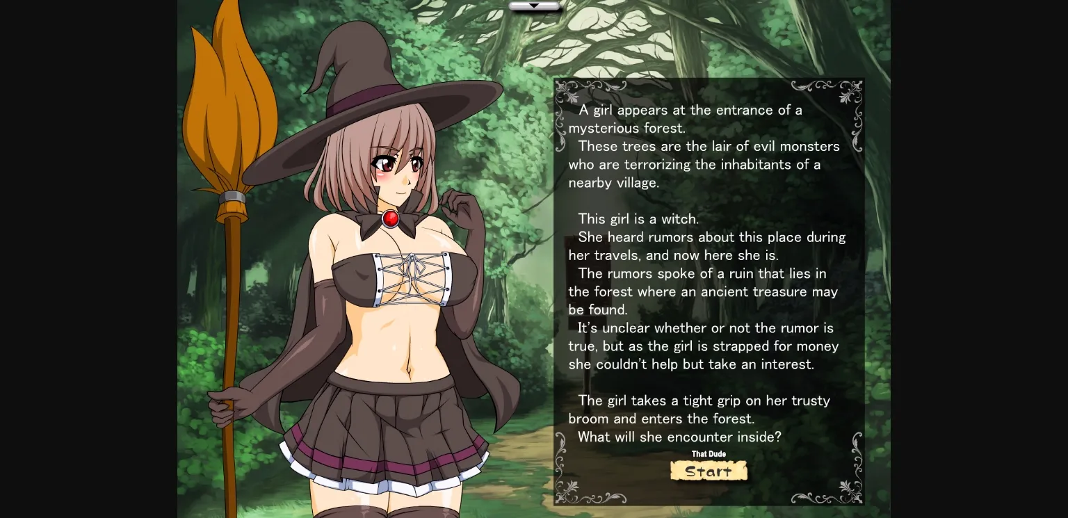 Flash Completed Witch Girl [KooooN Soft] | Free Adult Games