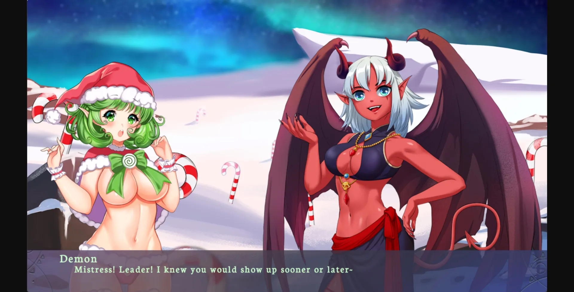 Flash Spiral Clicker  Christmas Survivors [v0.49] [Changer] | Free Adult Games